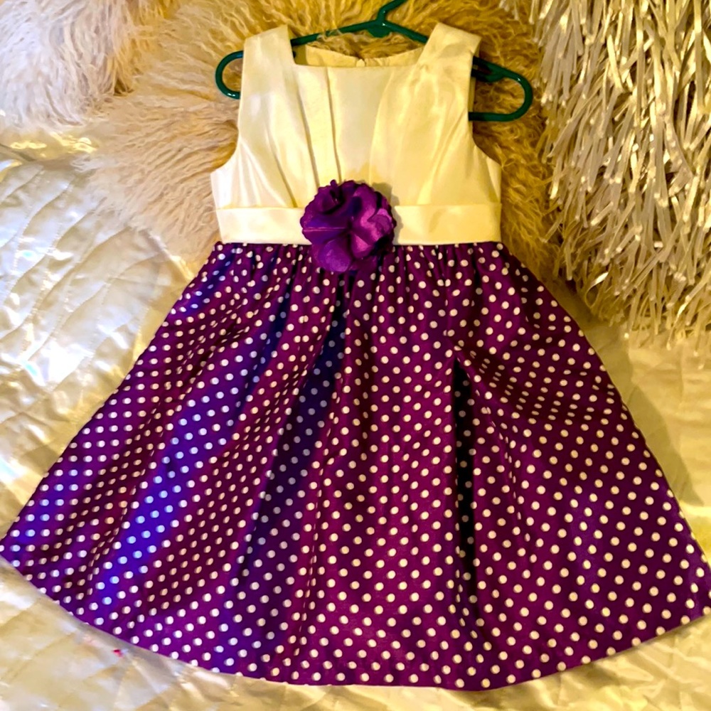 Mia Juliana girls dress💜